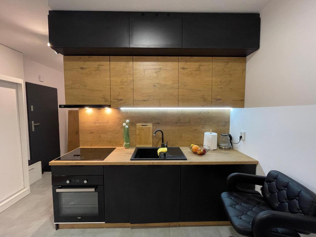 Katowice Apartament Spodek Modrzewiowa 24 Daire Dış mekan fotoğraf