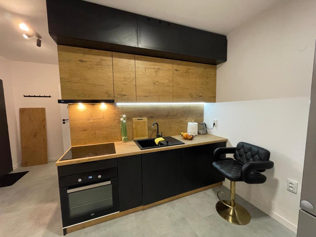 Katowice Apartament Spodek Modrzewiowa 24 Daire Dış mekan fotoğraf