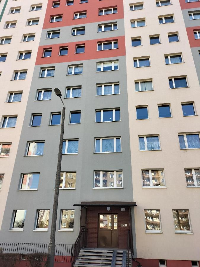 Katowice Apartament Spodek Modrzewiowa 24 Daire Dış mekan fotoğraf