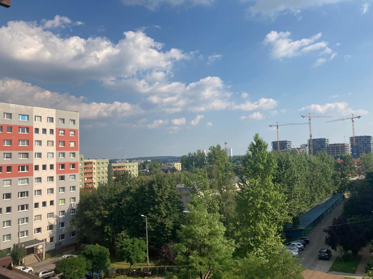 Katowice Apartament Spodek Modrzewiowa 24 Daire Dış mekan fotoğraf