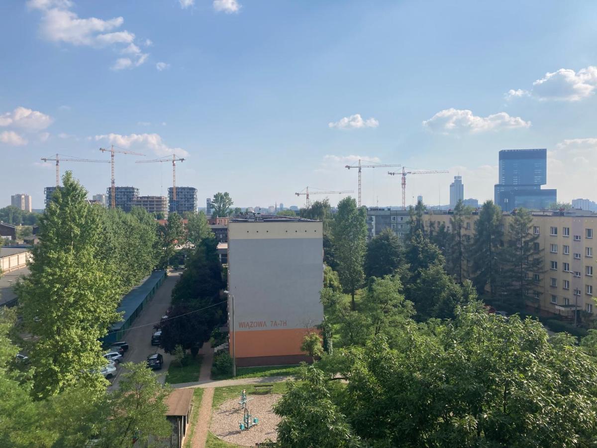Katowice Apartament Spodek Modrzewiowa 24 Daire Dış mekan fotoğraf