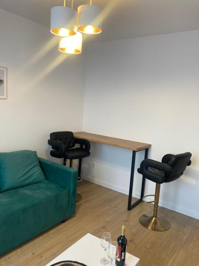 Katowice Apartament Spodek Modrzewiowa 24 Daire Dış mekan fotoğraf