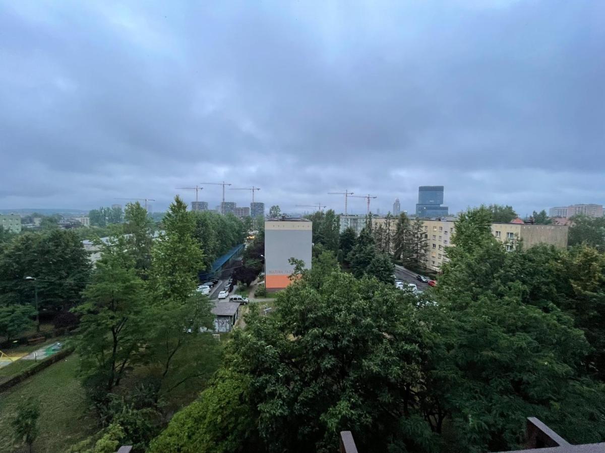 Katowice Apartament Spodek Modrzewiowa 24 Daire Dış mekan fotoğraf